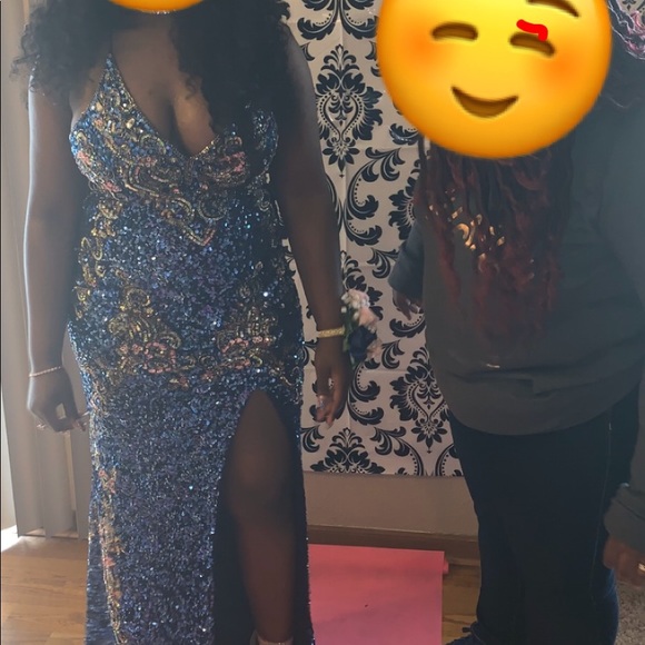 Prom dress ( Practically New) - Picture 3 of 3